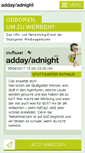 Mobile Screenshot of adday-adnight.com